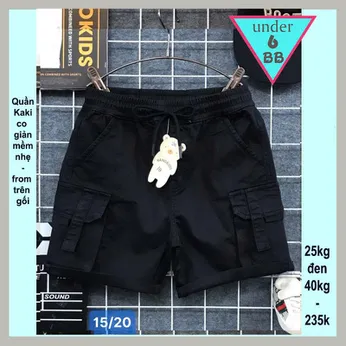 Quần kaki bé trai ( Phom đùi) (25kg đến 40kg )