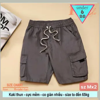 Quần kaki bé trai túi hộp ( 40kg đến 65kg )