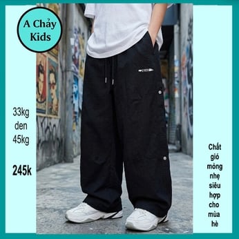 Quần kaki dài bé trai ( chất gió - X11-33kg đến 45kg )