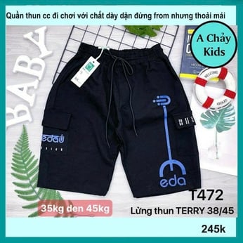 Quần thun bé trai ( T472 - 35kg đến 45kg )