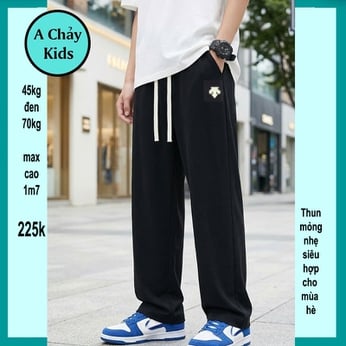 Quần thun dài bé trai ( A3609 - 45kg đến 70kg )