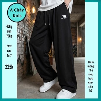 Quần thun dài bé trai ( A3613 - 45kg đến 70kg )
