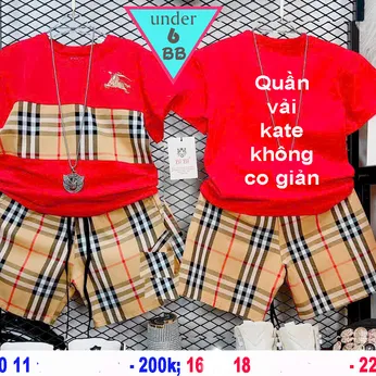 Set đồ bộ bé trai tay ngắn in họa tiết phong cách cá tính cho bé đi chơi , đi học ( Quần kaki mỏng nhẹ )