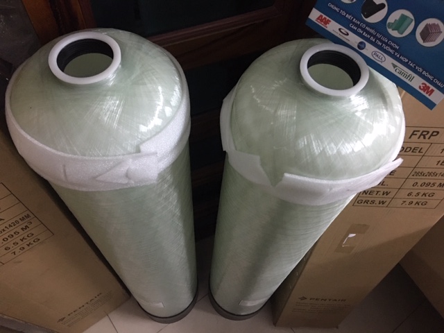 bên trong Cột lọc Composite Pentair 1054