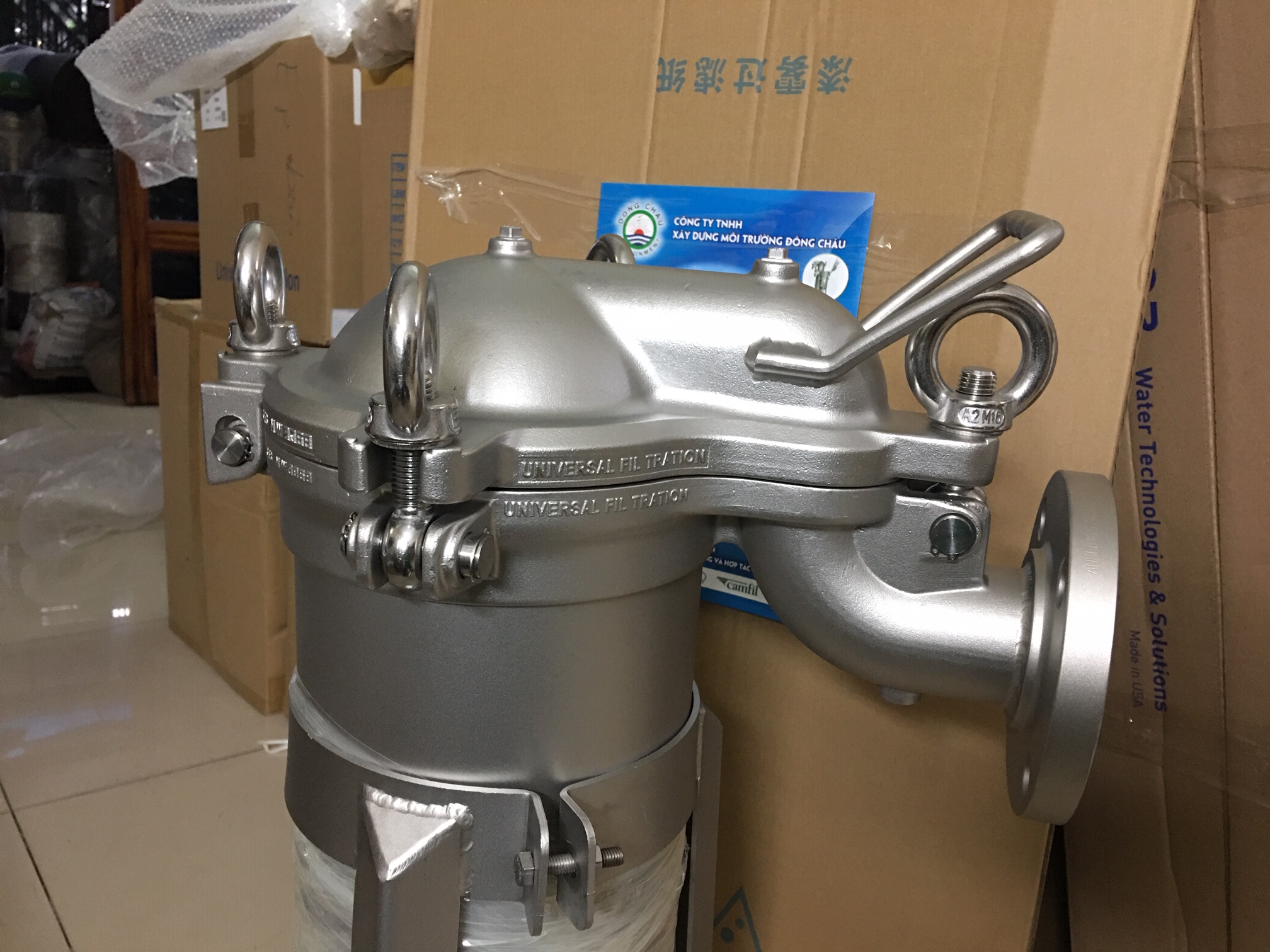 phân phối giá sỉ Bình lọc 1 túi size 1 dạng Top Entry Universal