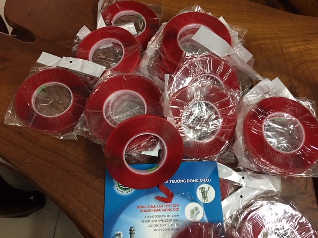 băng keo 2 mặt màu trong ladivi việt nam VHB 1050