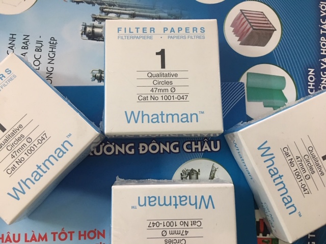 Giấy lọc cặn trung bình nhanh 11 micron 1001-047 Whatman