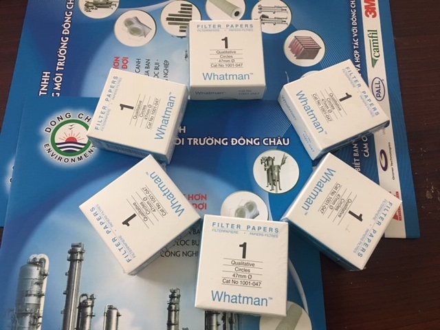 Đại lý phân phối giấy lọc phòng thí nghiệm whatman giá sỉ