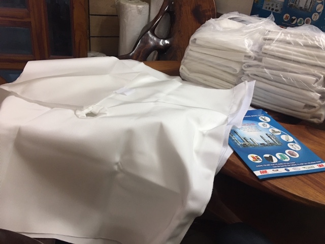 đóng gói May Băng Keo Gai Dính Tấm Vải Ép Bùn Khung Bản