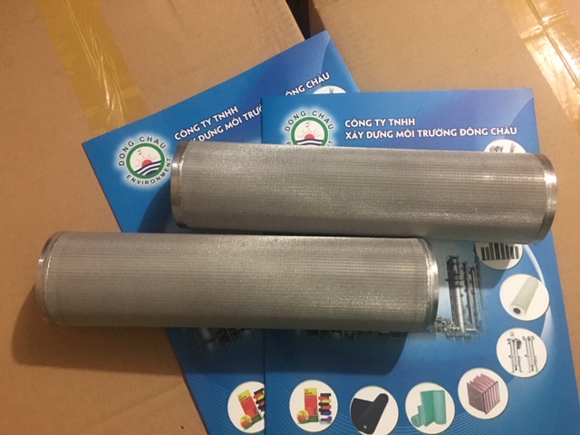 cấu tạo chi tiết Lõi Lọc Inox Universal 5 Micron 10 Inch