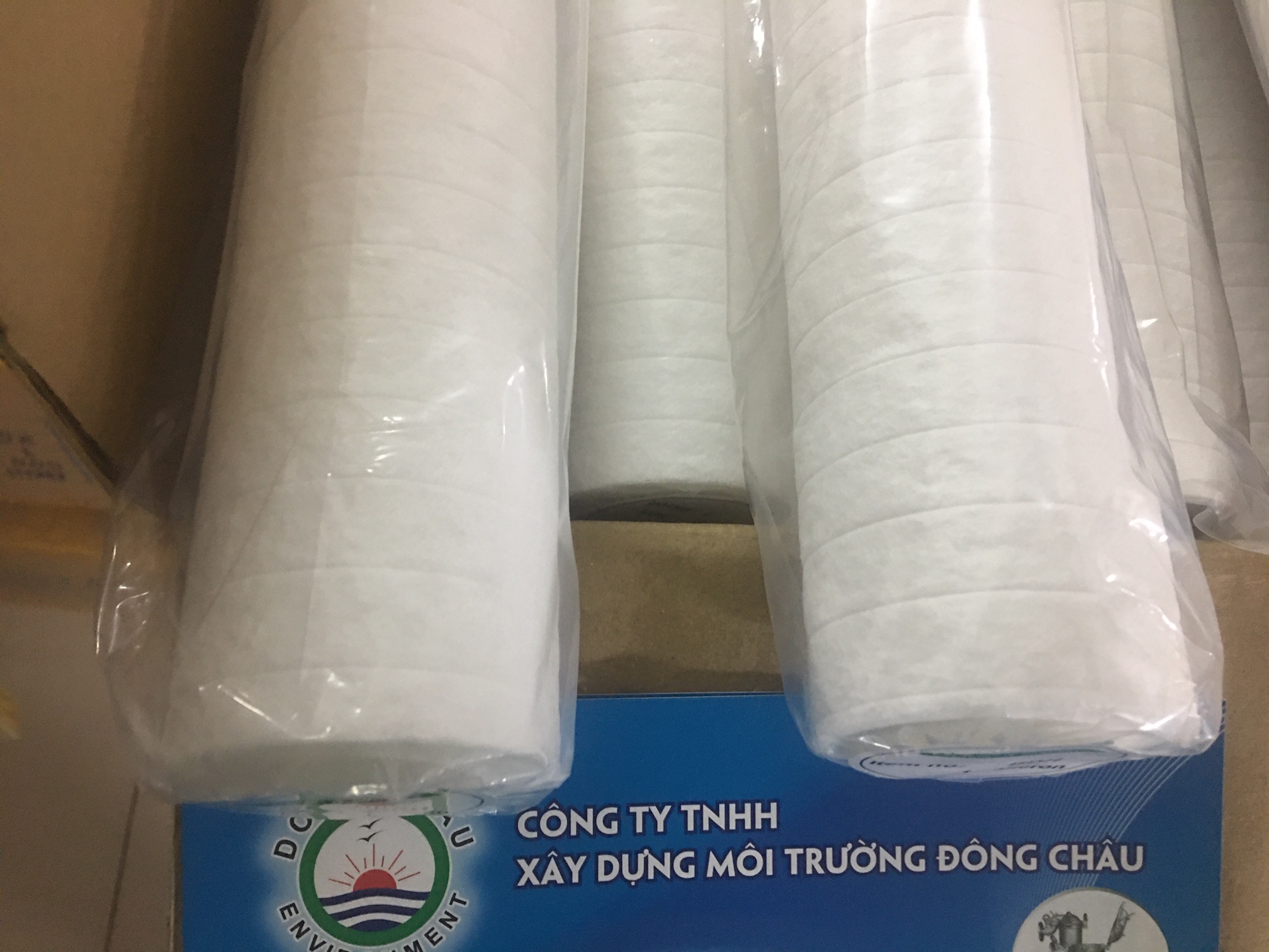 Lõi lọc nén clean green BDH 1 micron 20 inch