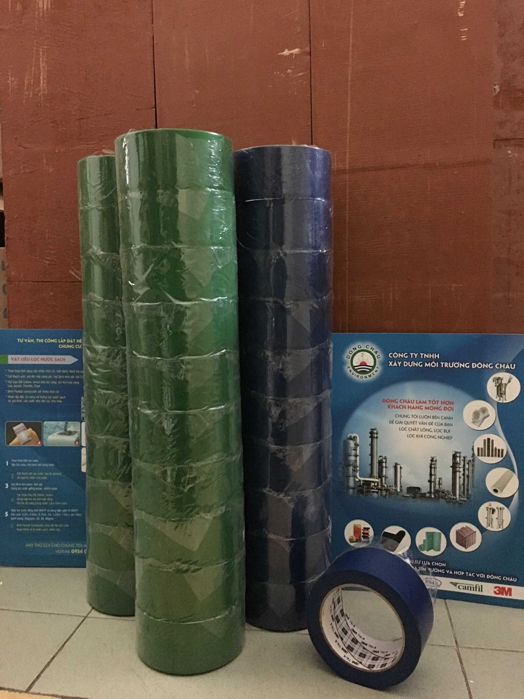 liên hệ đông châu phân phối Băng Keo Dán Nền 3M 764 Màu Xanh Lá