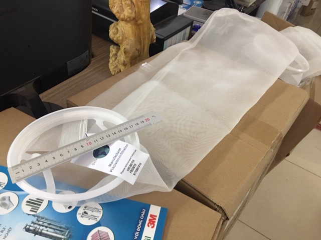 liên hệ đông châu phân phối Túi lọc nước Nylon Mesh NMO 800 micron size 2