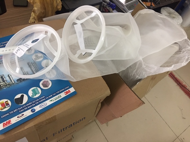 phân phối giá sỉ Túi lọc nước Nylon Mesh NMO 800 micron size 2