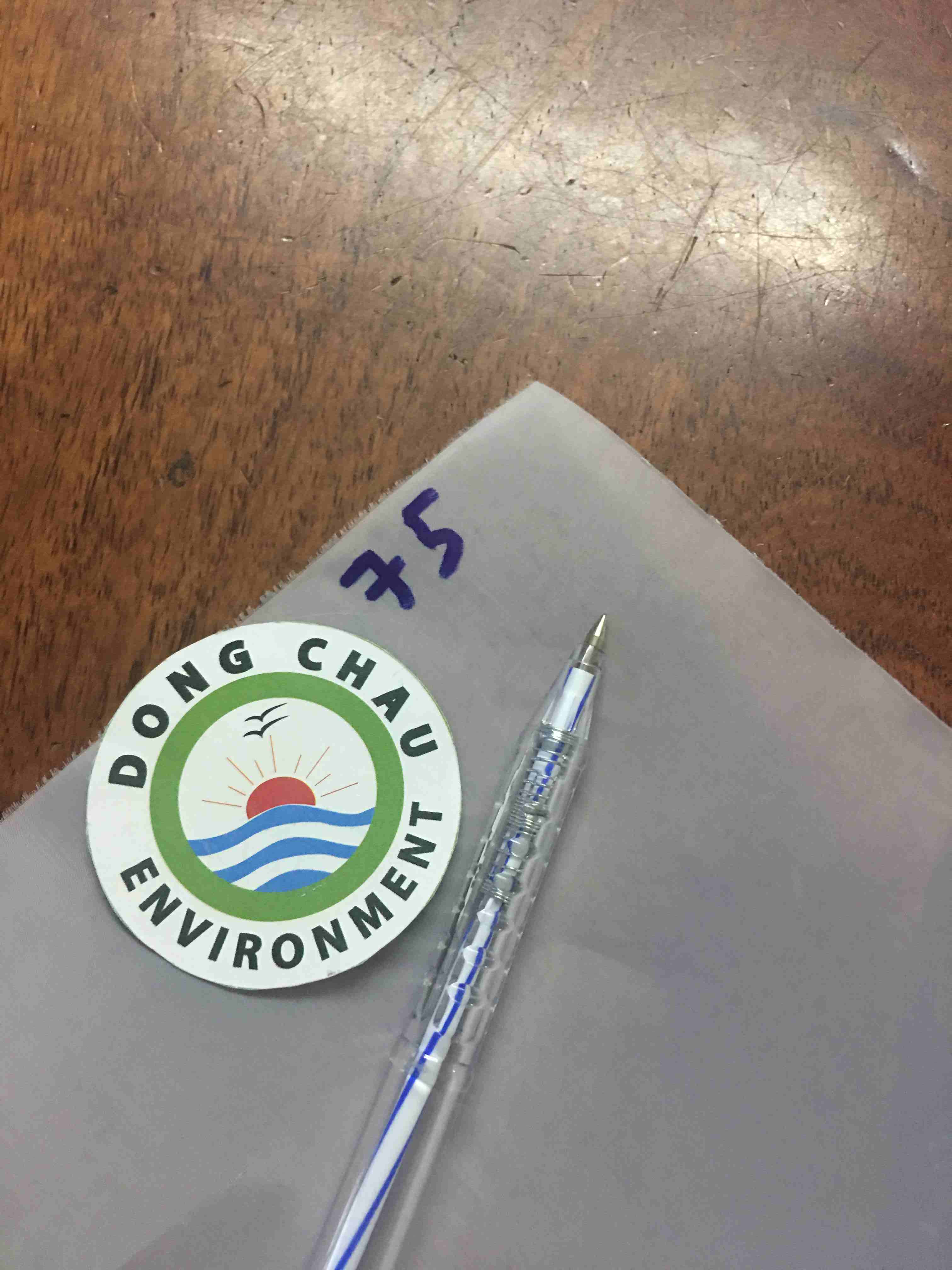 chi tiết cấu tạo Vải Lọc NMO 75 Micron