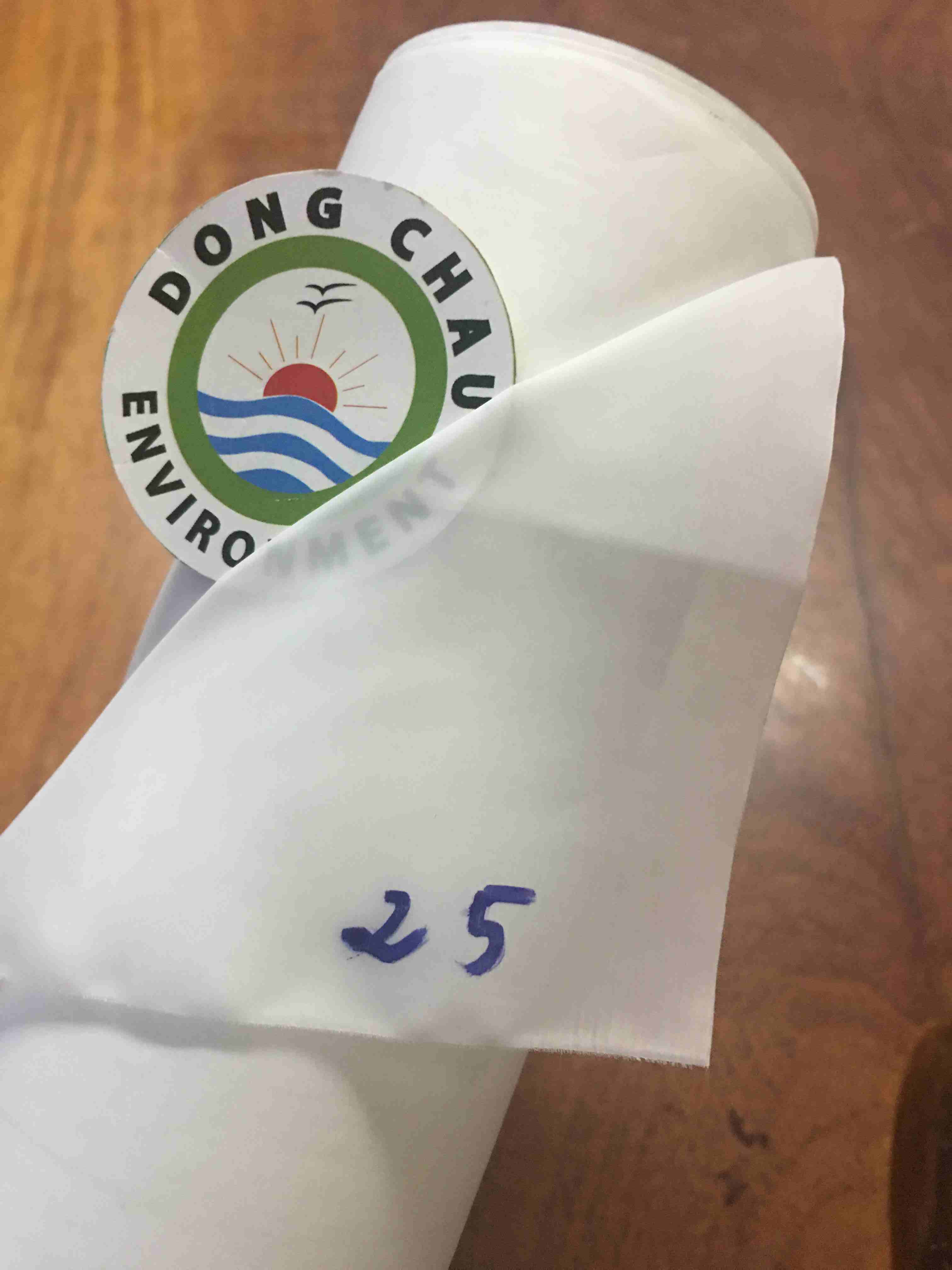 Vải lọc nhựa nylon mesh NMO thương hiệu Universal nhiều cấp lọc khác nhau