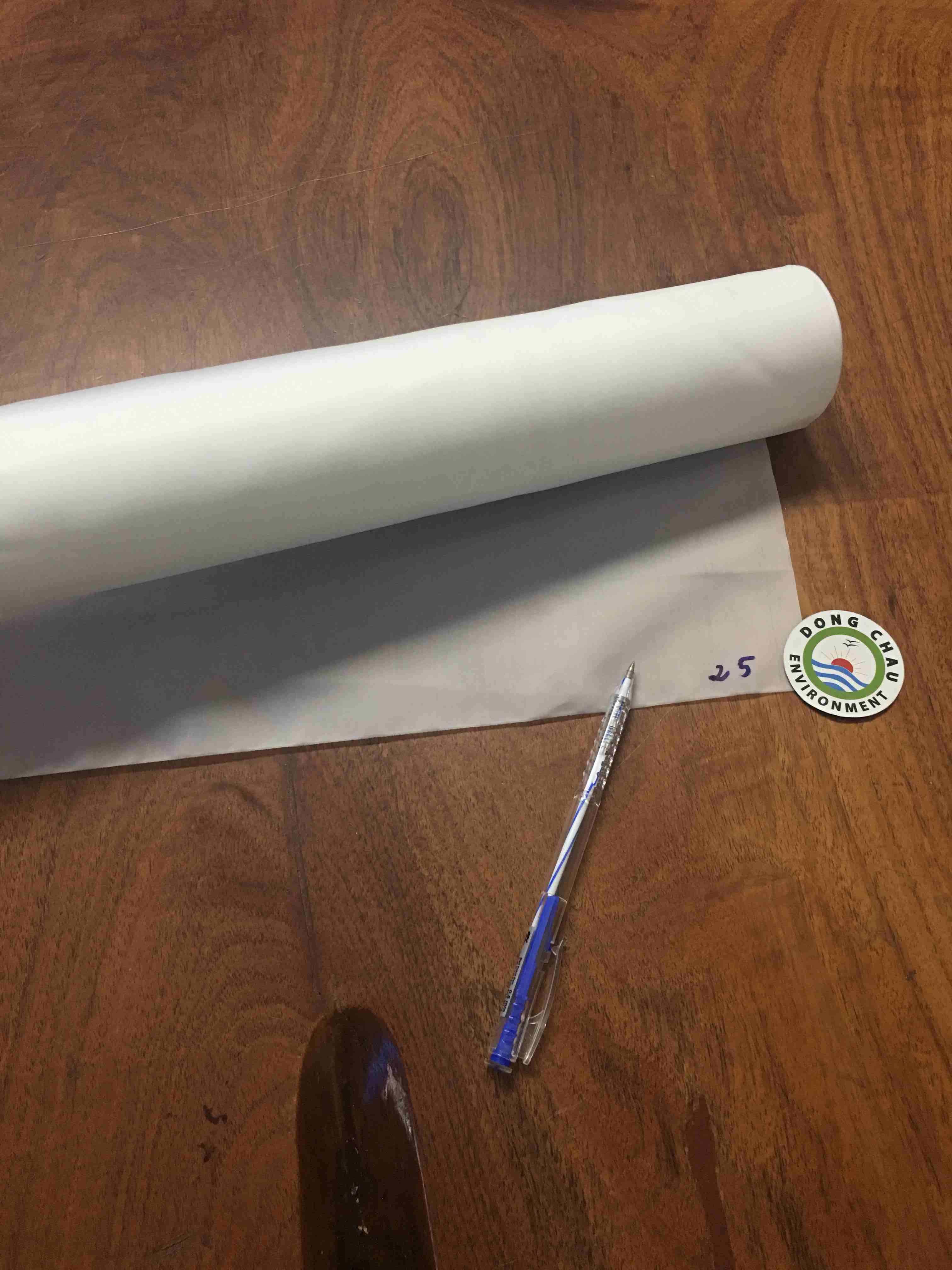 chi tiết cấu tạo Vải Lọc nước NMO 25 Micron