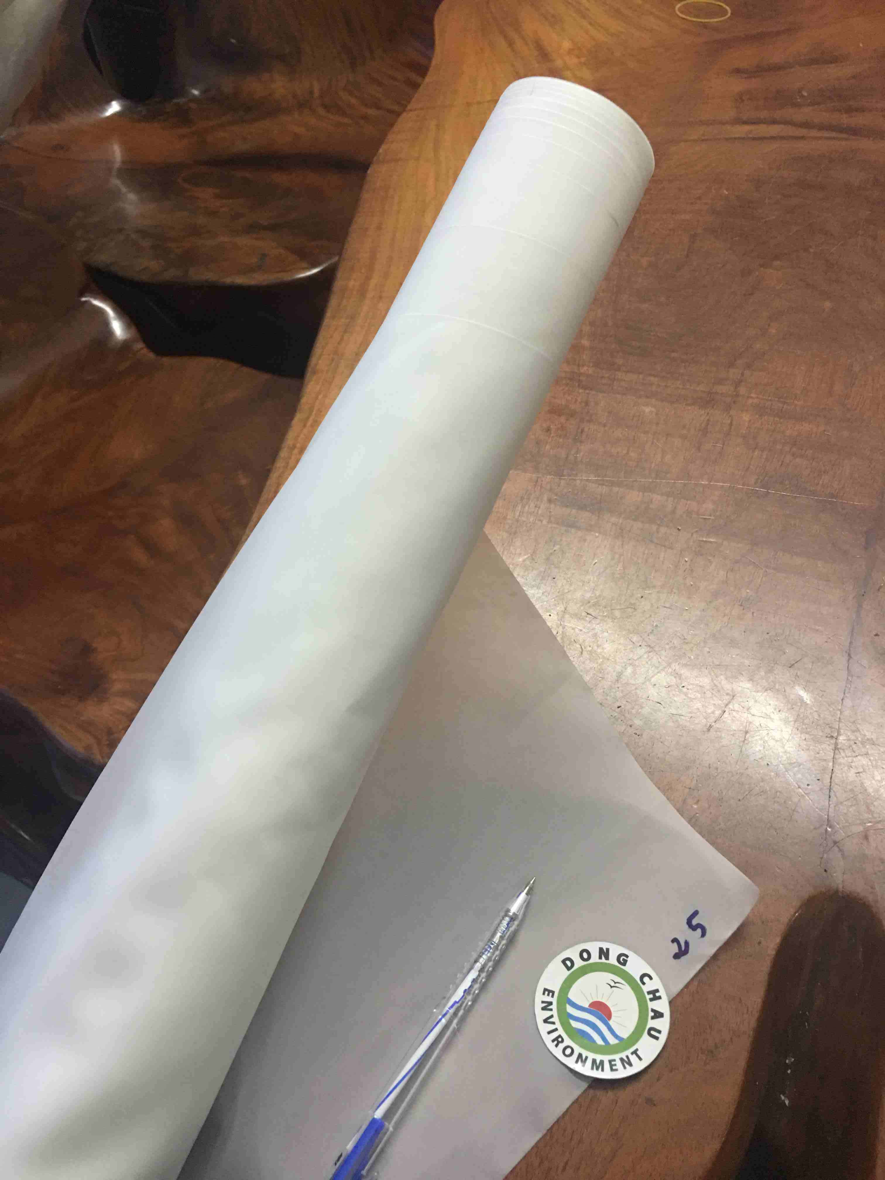 nguyên cuộn Vải Lọc nước NMO 25 Micron