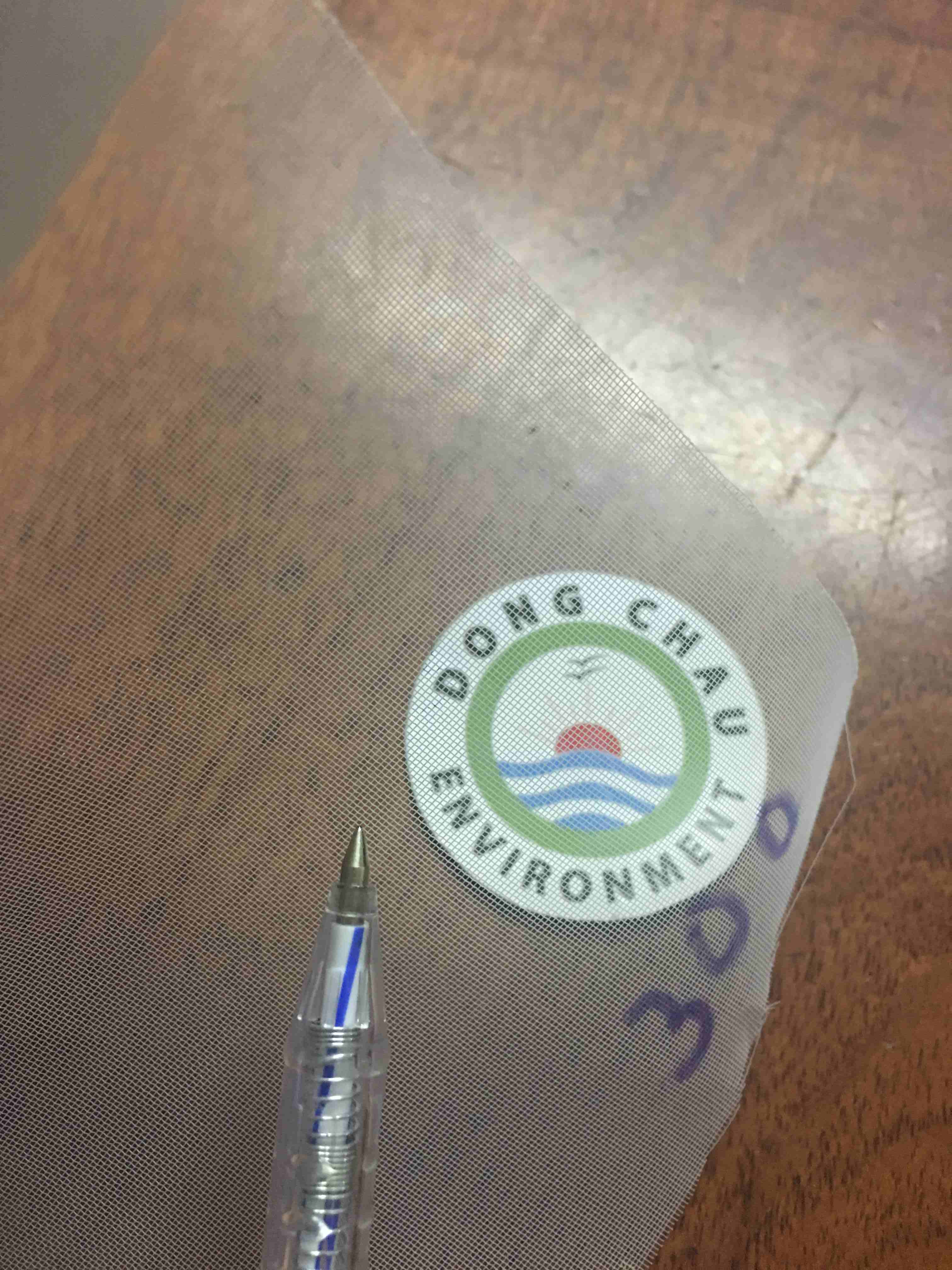 chi tiết cấu tạo vải lọc nước lọc chất lỏng NMO 300 Micron