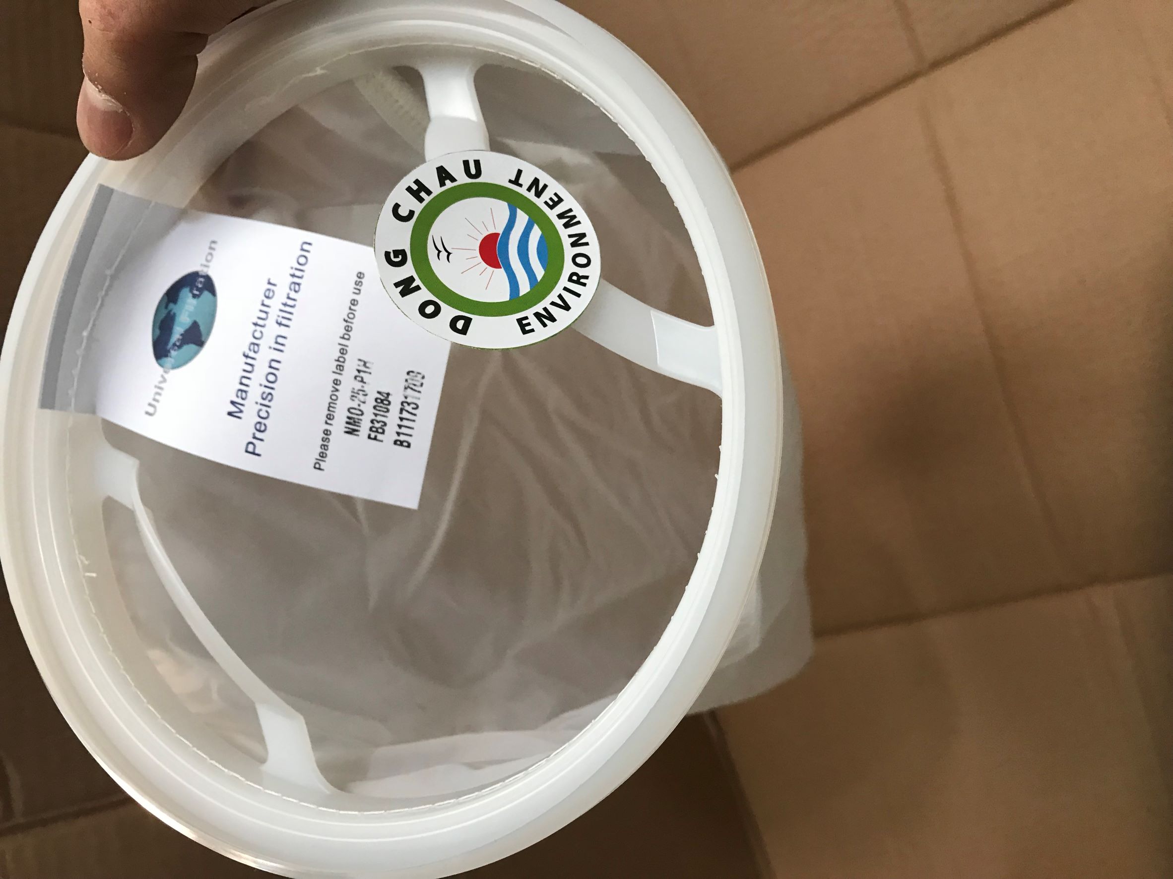 Túi lọc NMO 25 micron size 1