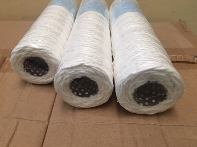 liên hệ đông châu phân phối Lõi 1 Micron 10 Inch Core Inox Sợi Quấn Cotton