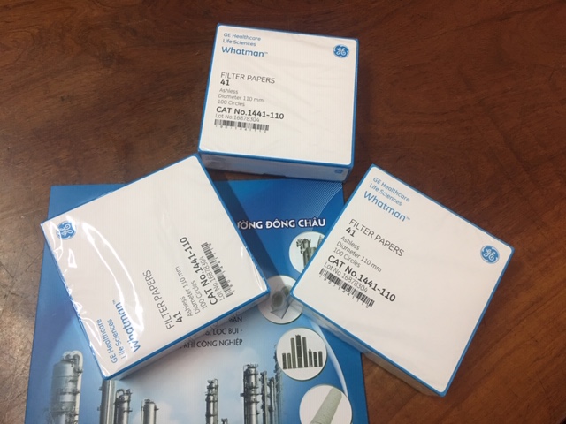 Đông Châu cung cấp giá sỉ giấy lọc Whatman cho phòng thí nghiệm