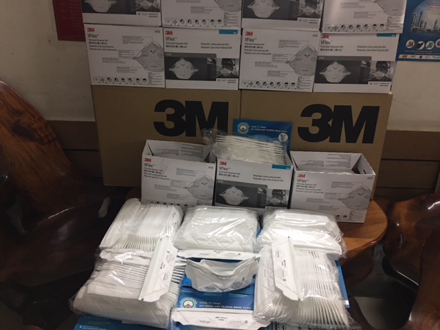 liên hệ đông châu phân phối Khẩu trang 3M 9105 bảo vệ đường hô hấp