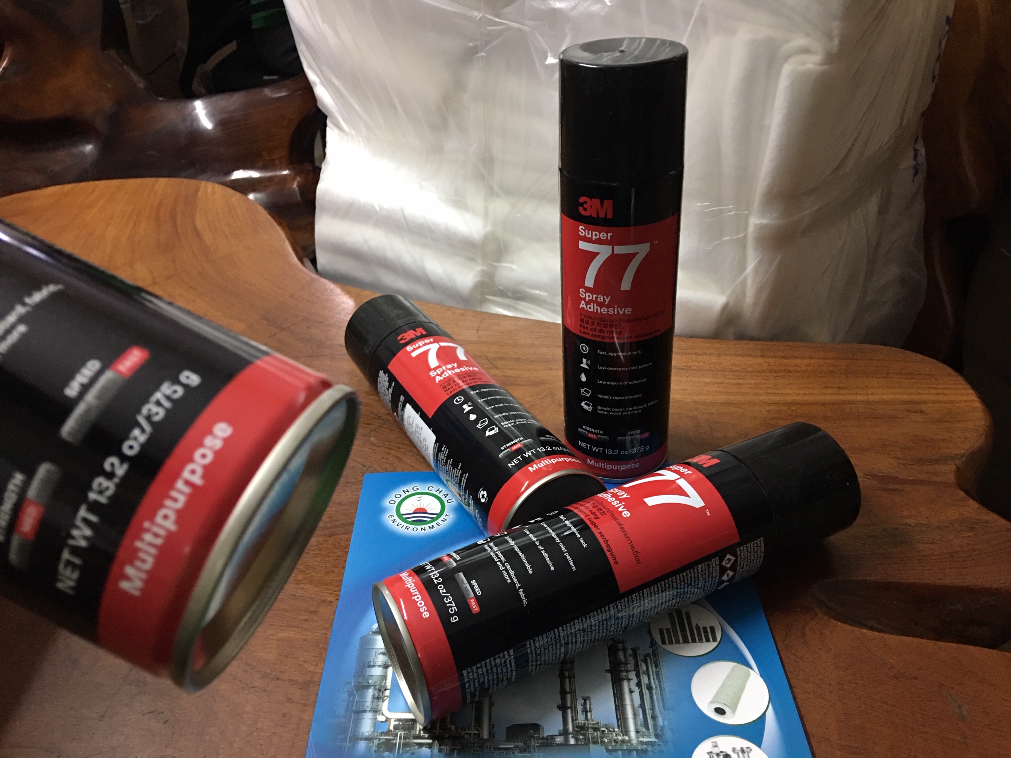 phân phối Chai Xịt 3M 77 Mẫu Mới