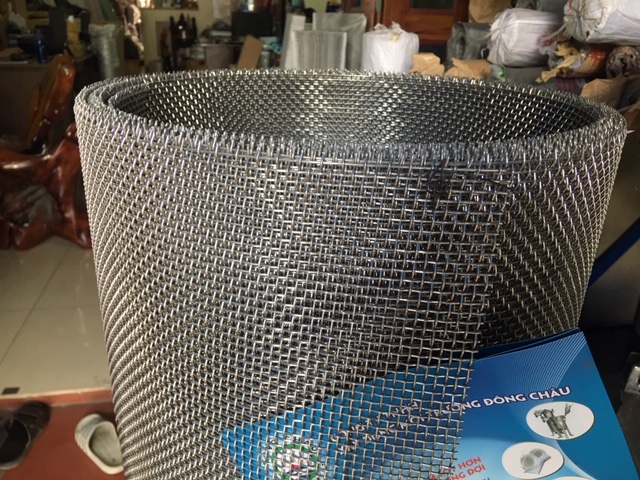 lưới lọc nước cao cấp dùng để sàng 4x4mm