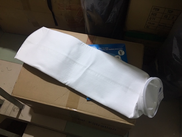 chi tiết Túi Lọc Polyester 1 Micron Size 2 PE-1-P2H lọc nước hóa chất
