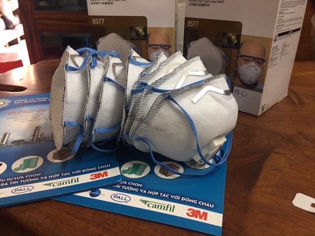 liên hệ đông châu phân phối Khẩu trang giảm mùi 3M 8577 P95
