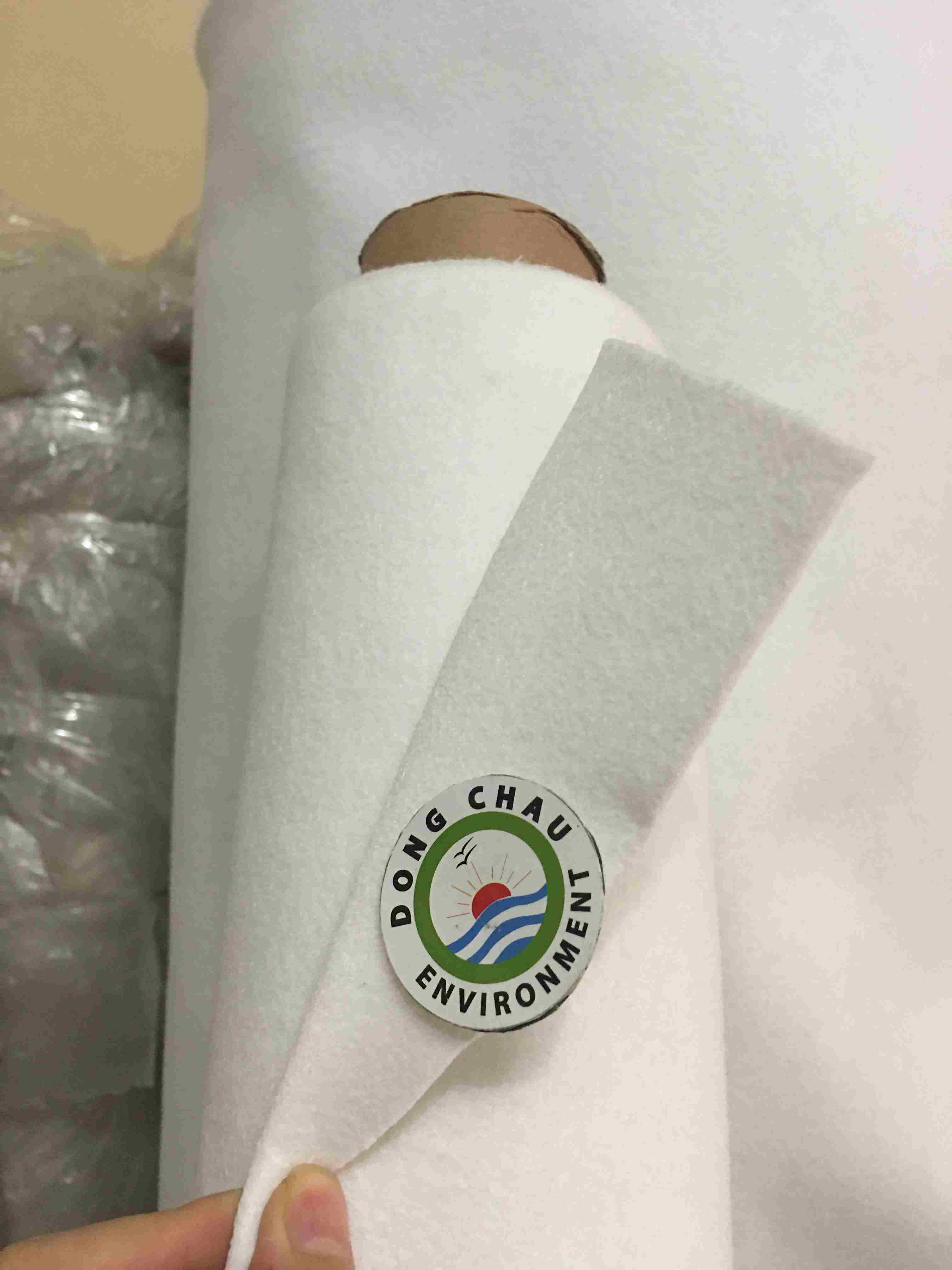 Vải này có thể gia công thành túi dùng với bình lọc túi inox công suất lớn xử lý cặn rất linh hoạt