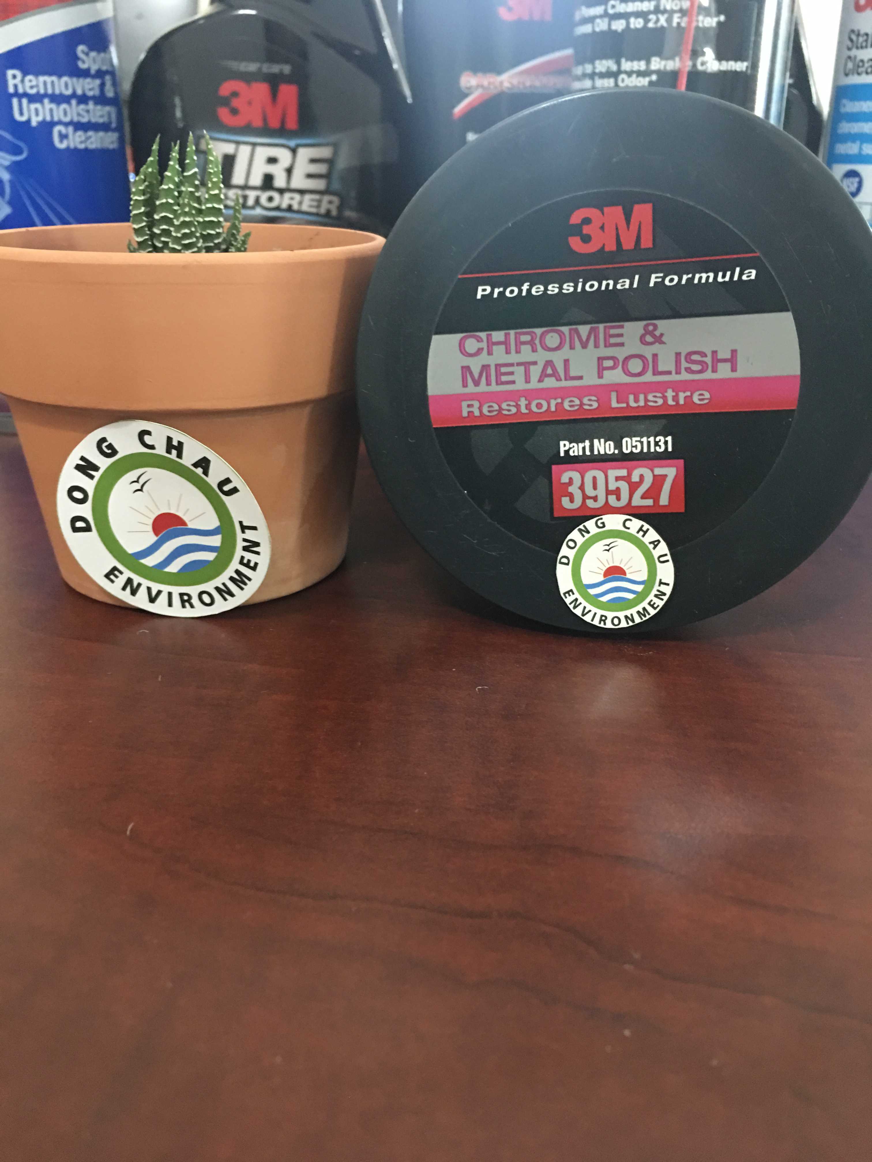 Chất đánh bóng Crom 3M chuyên dụng