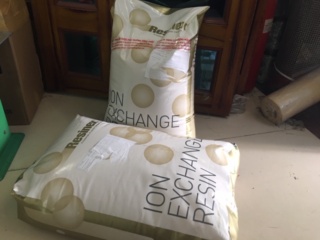 phân phối giá sỉ Hạt Nhựa Jacobi K8 Cation Làm Mềm Nước