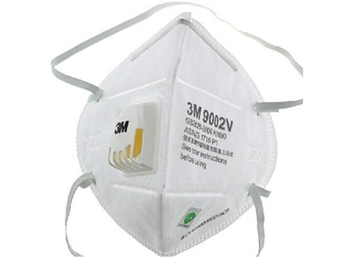 Khẩu trang có van 3M 9002V tiêu chuẩn