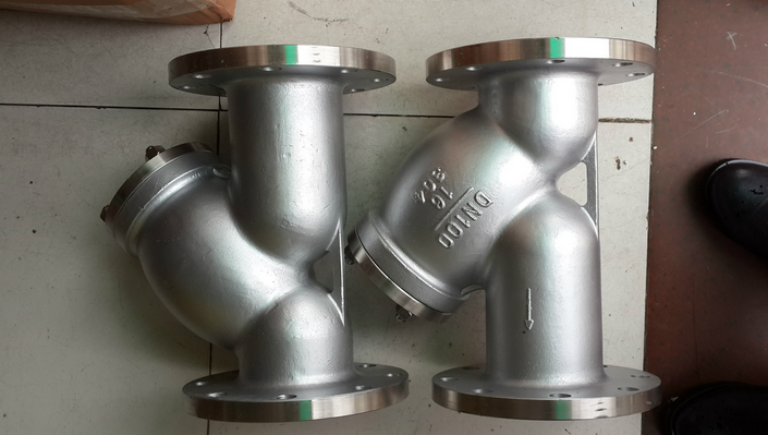 phân phối giá sỉ Y strainer inox 304 mặt bích 2 inch 3 inch