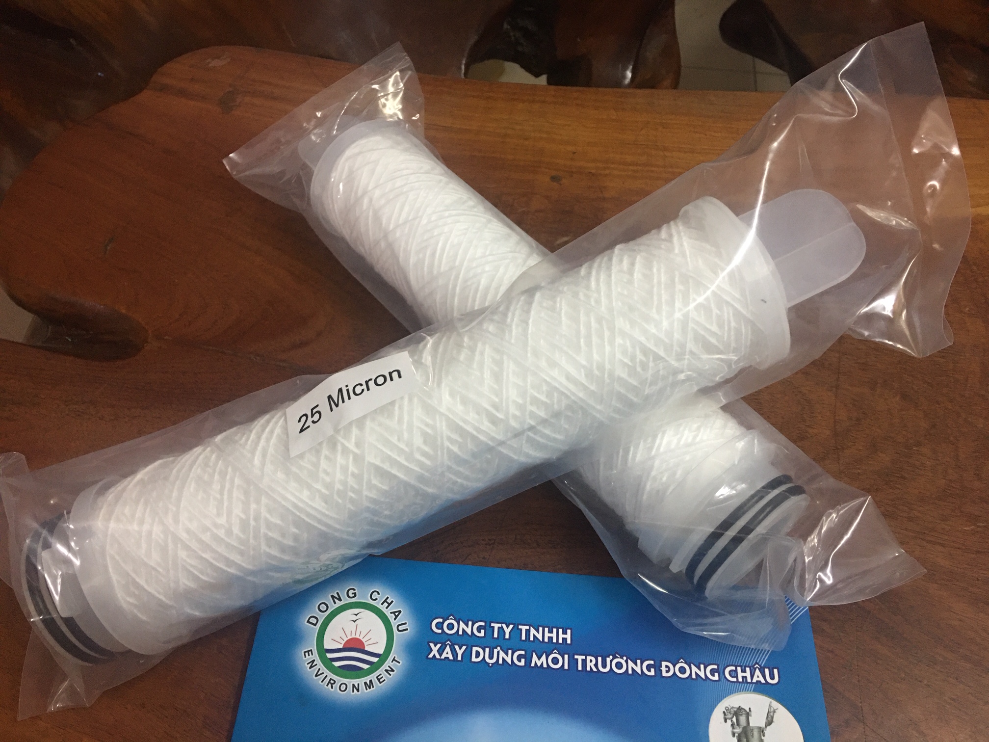 phân phối giá sỉ Lõi lọc sợi quấn 30 inch oring 226