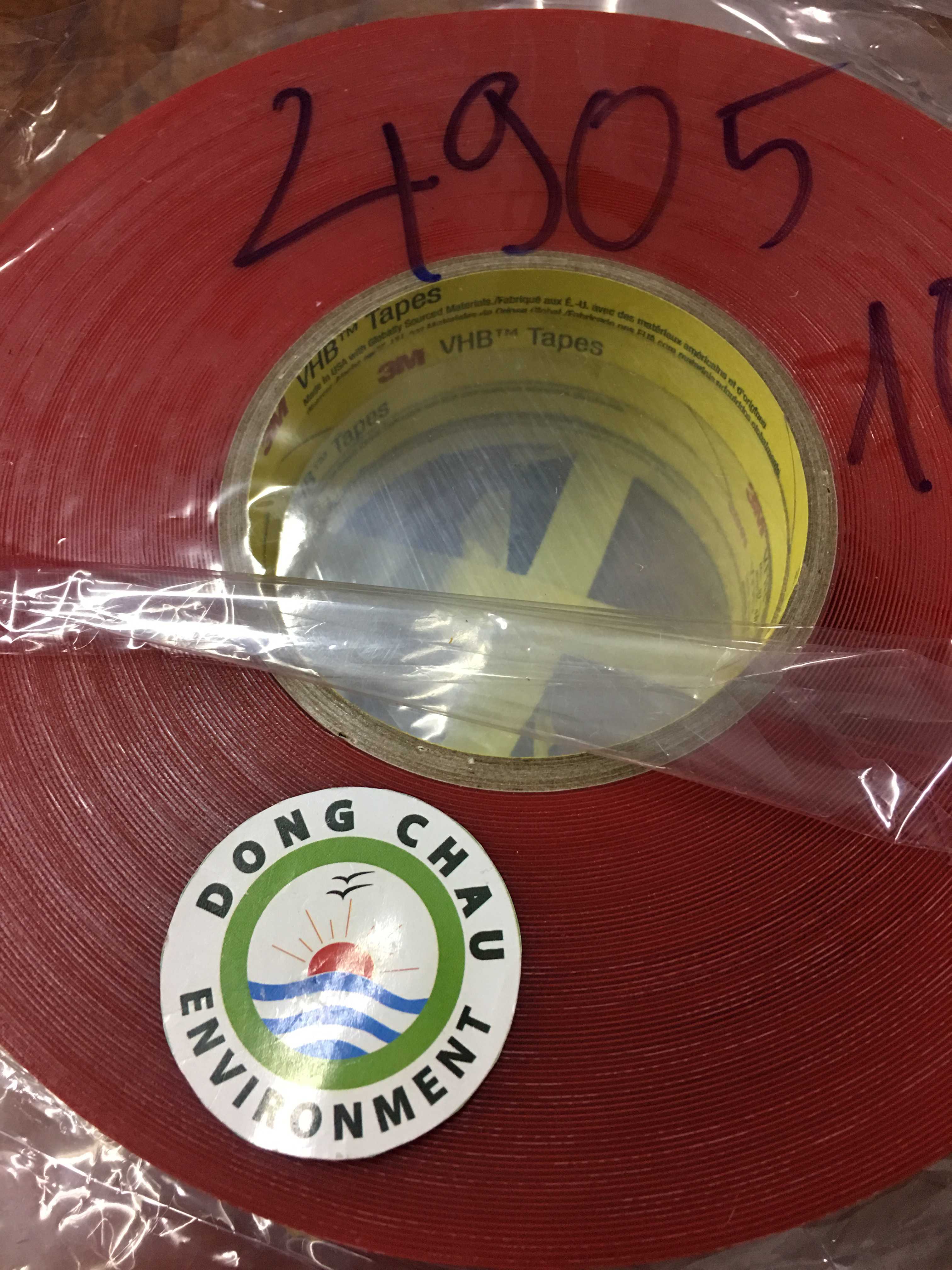 liên hệ đông châu phân phối Băng keo cường lực 2 mặt 3M VHB 4905