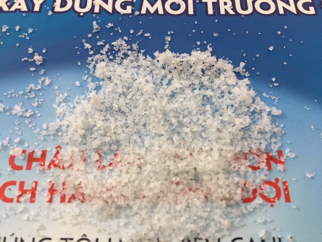 chi tiết cấu tạo A1120 KMR Polymer Anion Trợ Lắng Keo Tụ Xử Lý Nước