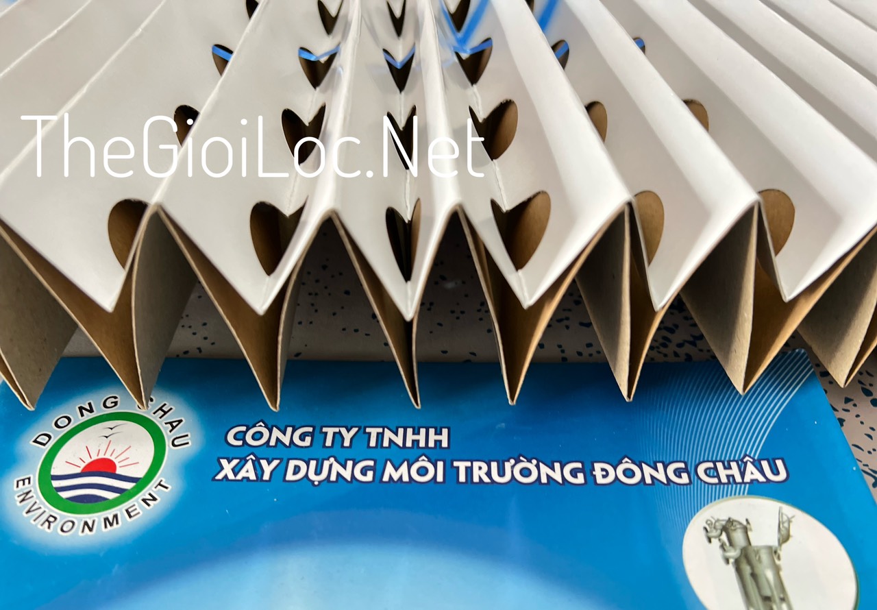 AF113 (Màu Trắng) Giấy lọc bụi sơn khô Andreae 2 lớp