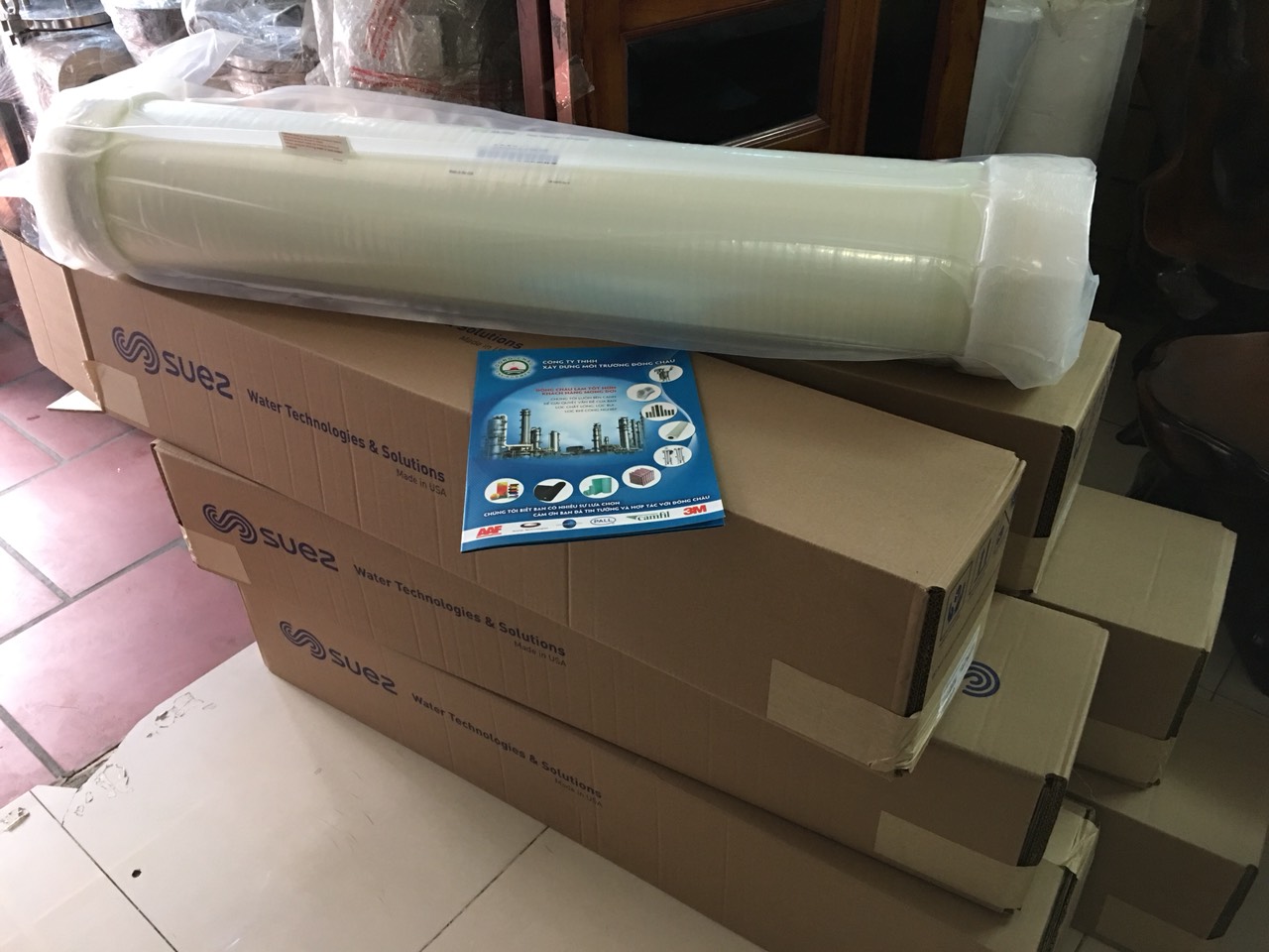 liên hệ đông châu phân phối AG400-8040 Suez USA Màng áp cao lọc nước công nghiệp