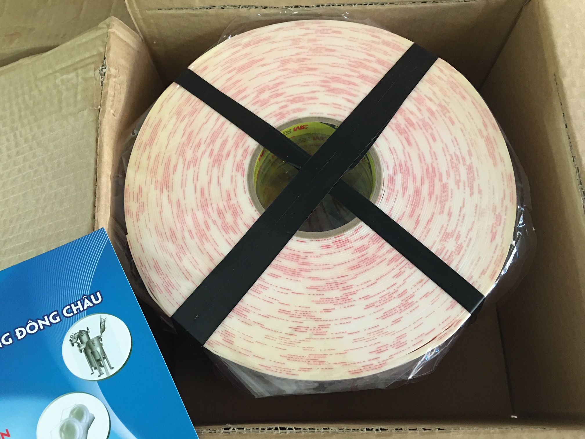 liên hệ đông châu phân phối Băng keo cường lực 2 mặt 3M VHB 4945