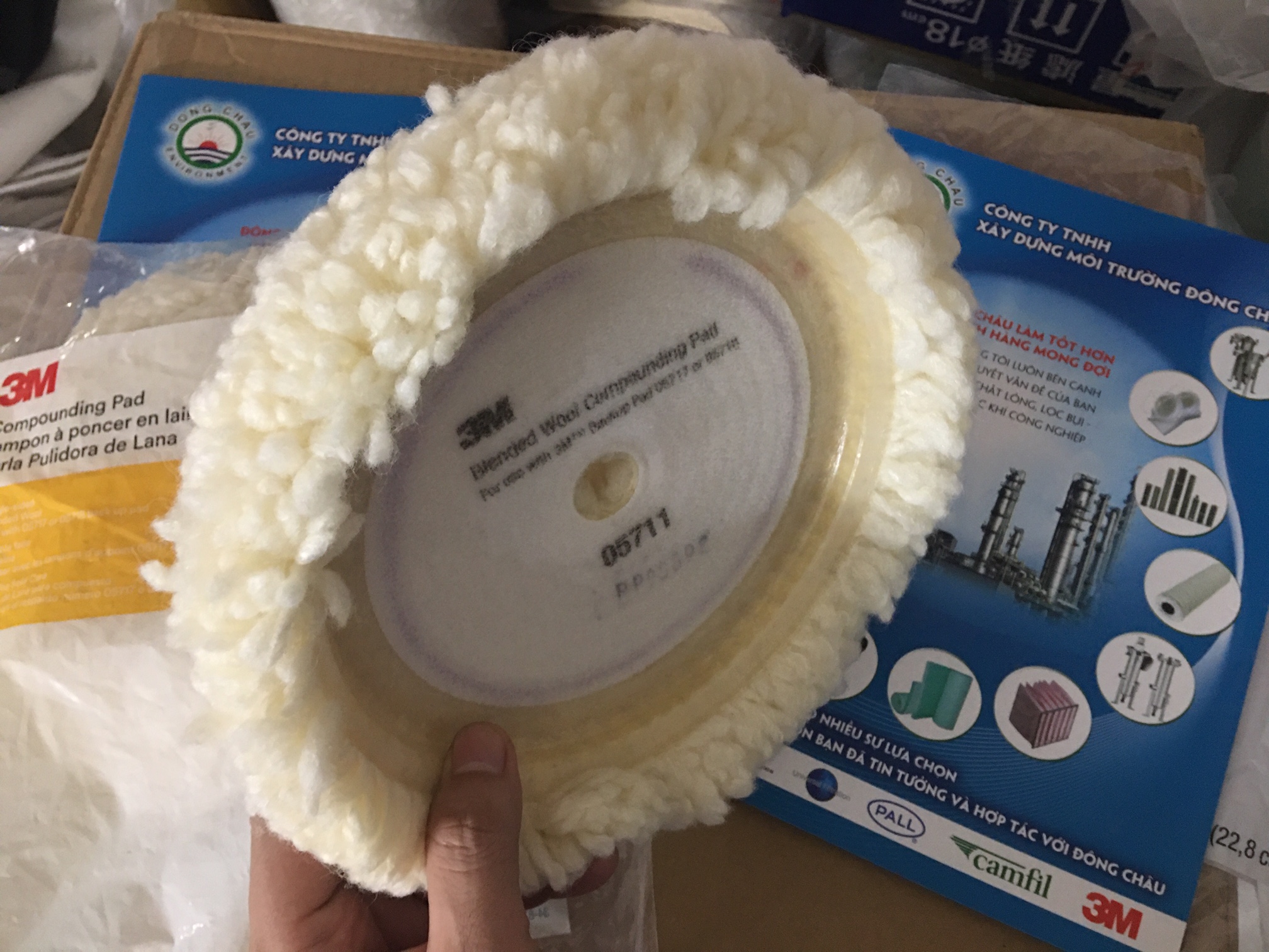 Đông Châu phân phối giá sỉ Bánh lông cừu 9 inch 3M 07511