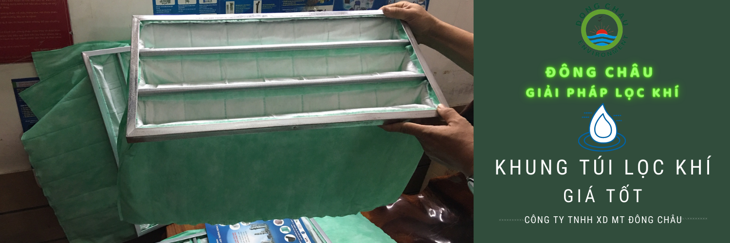 banner khung lọc khí công nghiệp đông châu