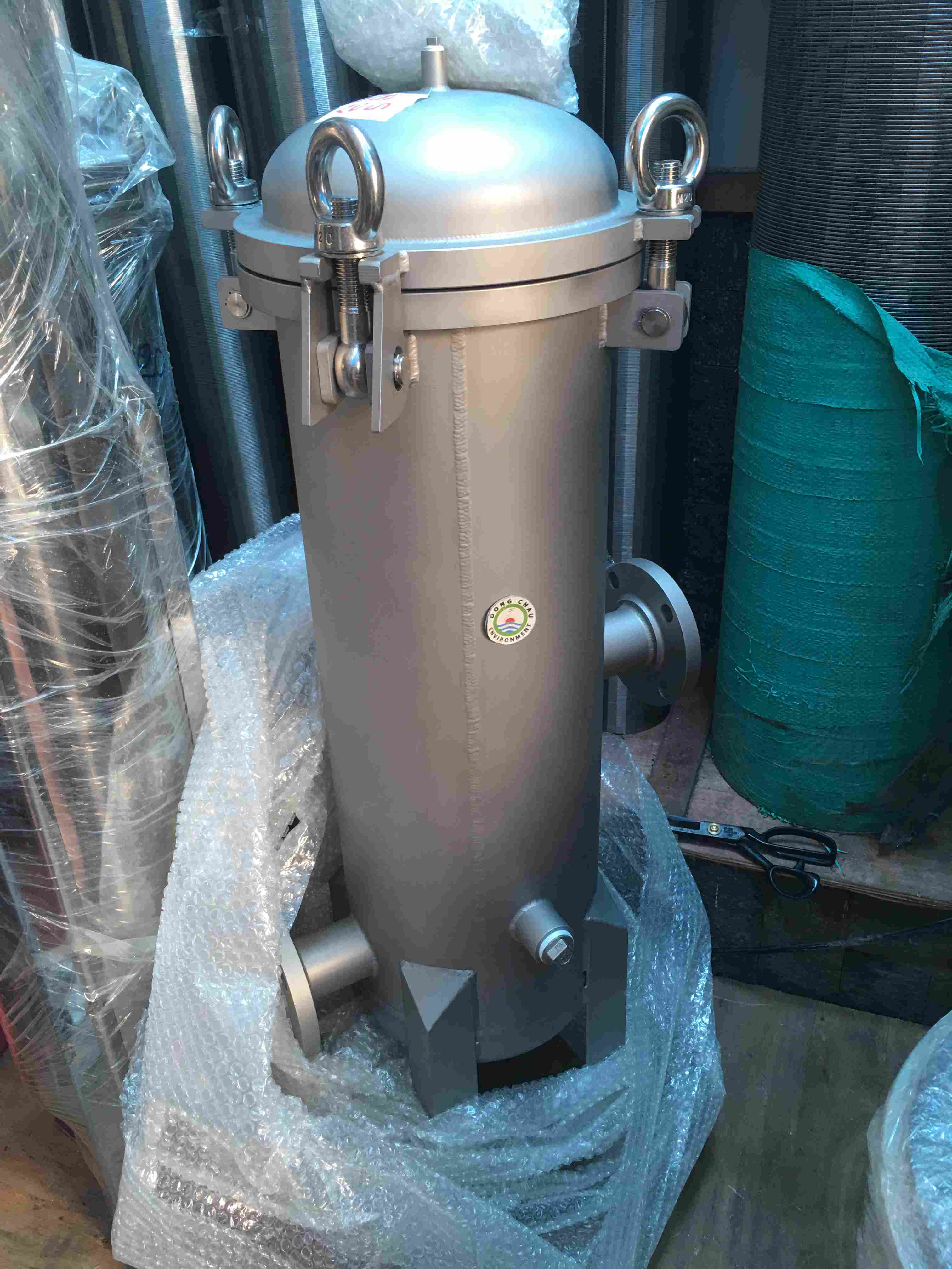 liên hệ đông châu phân phối Bình lọc 7 lõi 30 inch DOE Singapore