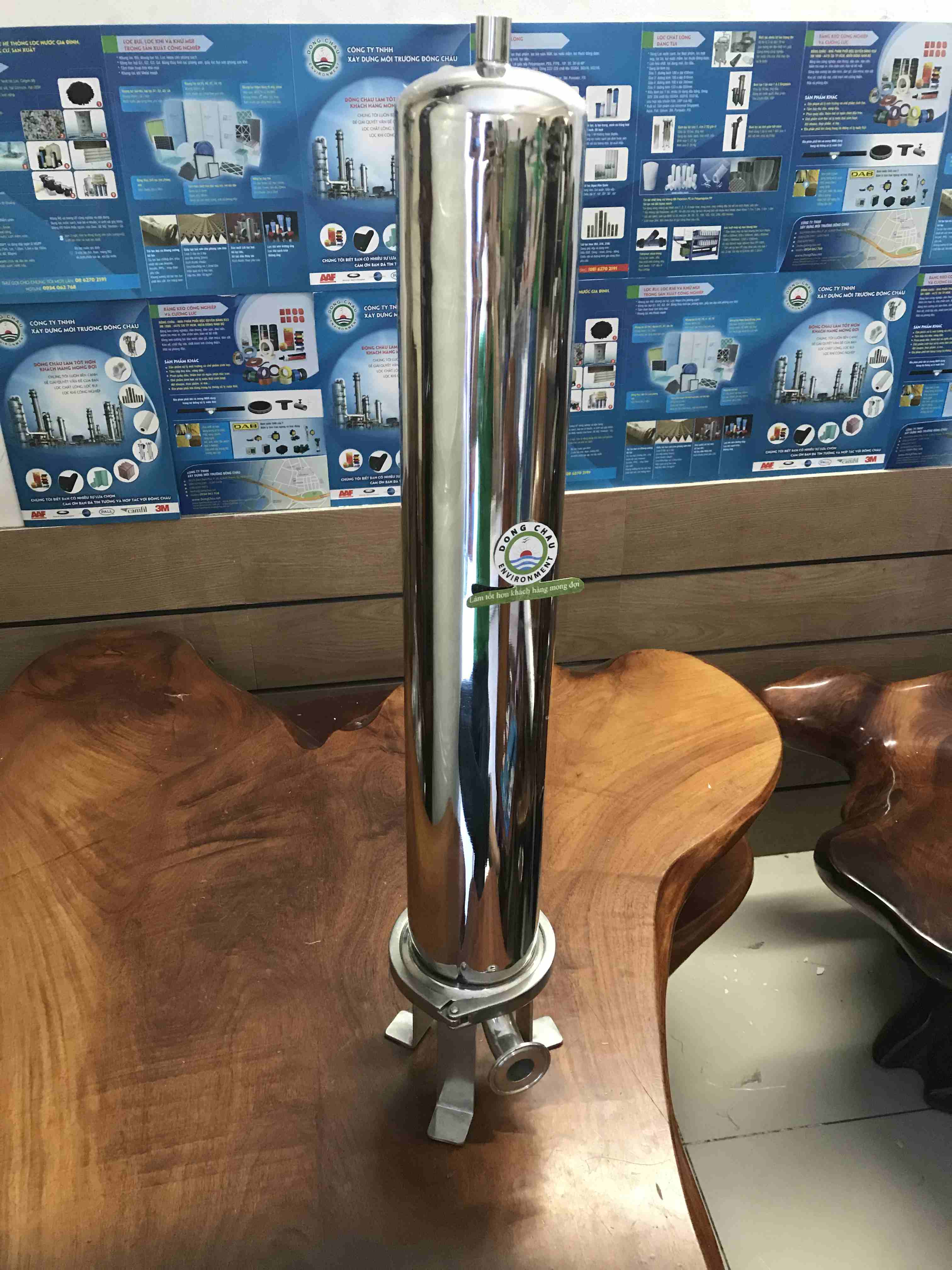 liên hệ đông châu phân phối Bình lọc vi sinh 1 lõi 20 inch Trung Quốc