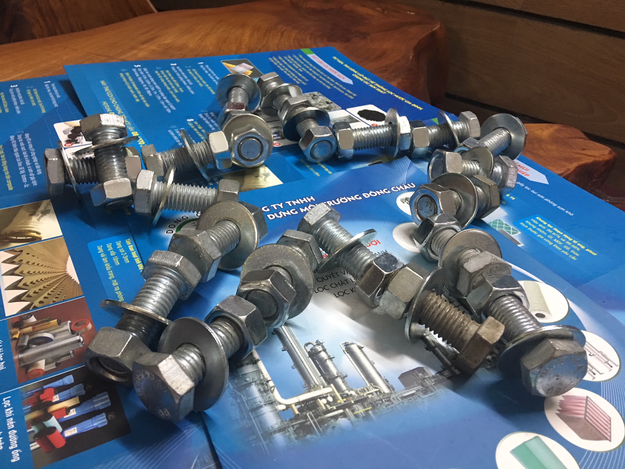 ốc bắt bình lọc nước công nghiệp loại tốt chuyên dụng