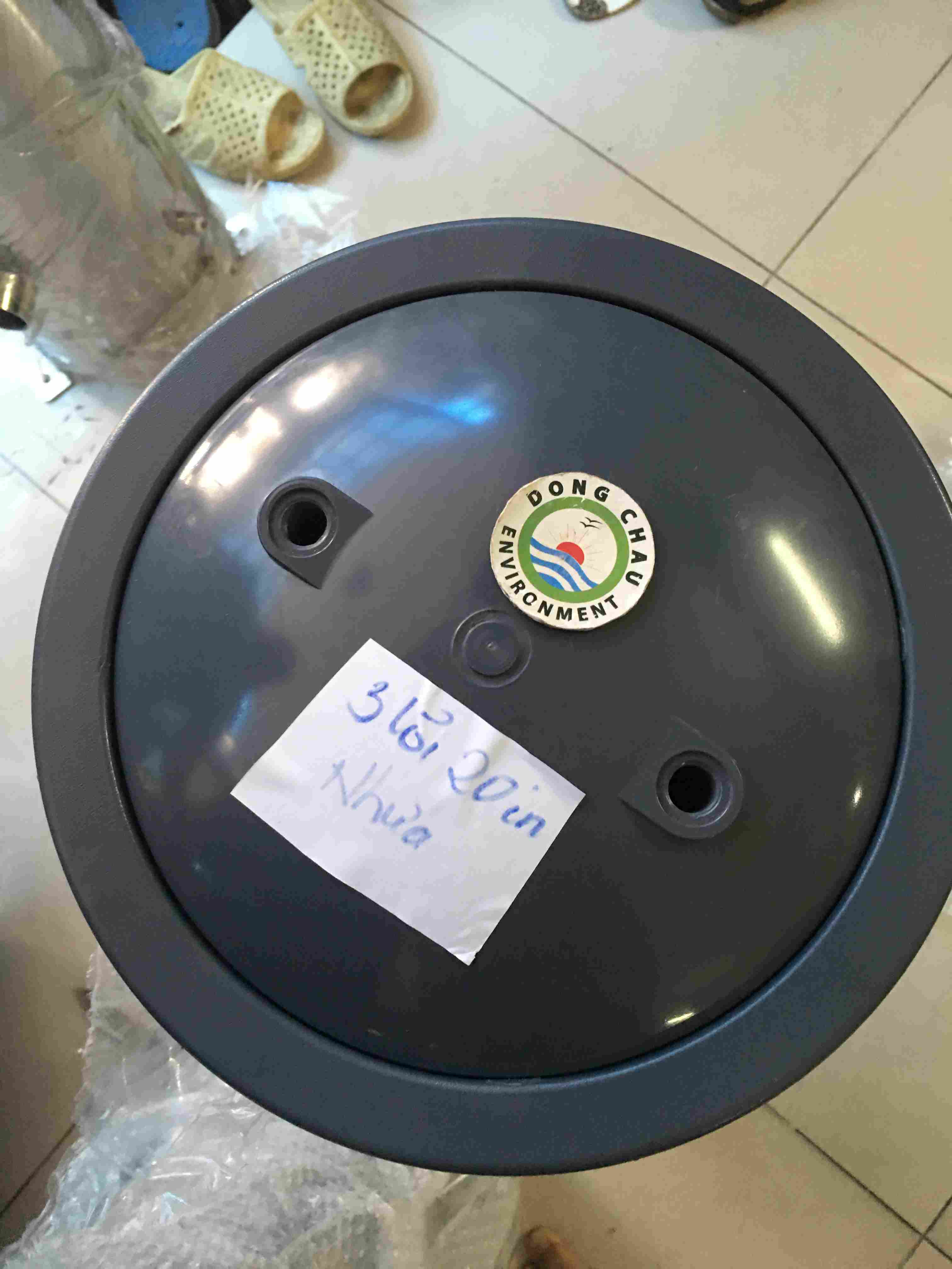 phân phối giá sỉ Bình lọc 3 lõi 20 inch DOE nhựa