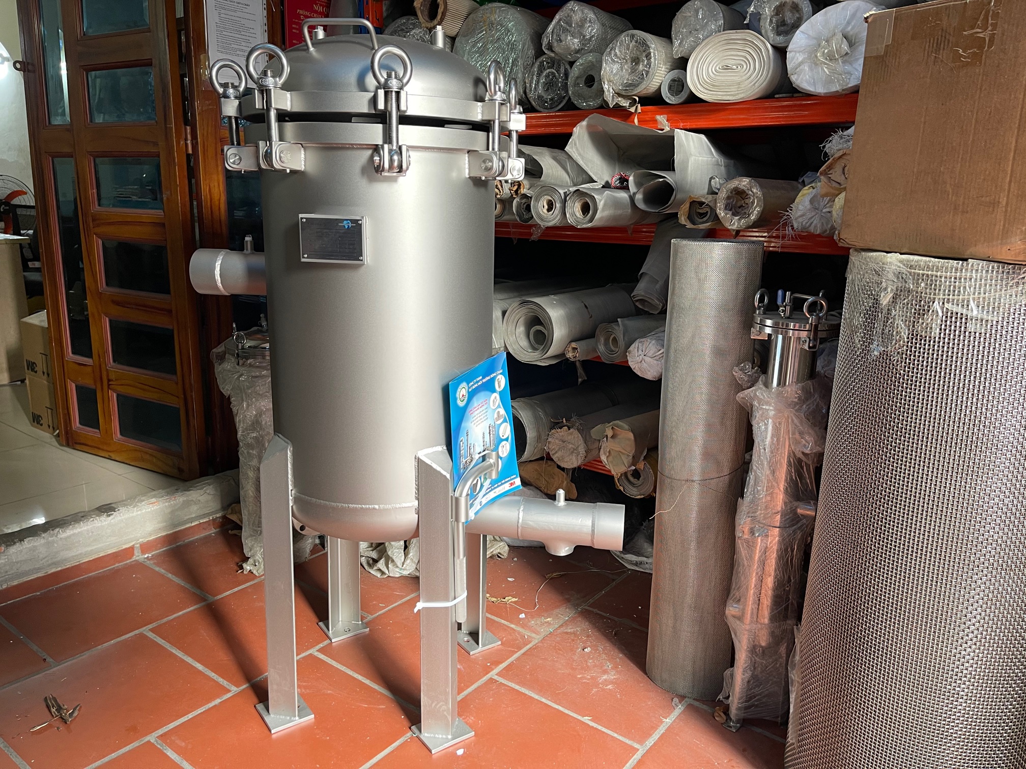 phân phối giá sỉ Bình lọc 3 túi size 2 Universal