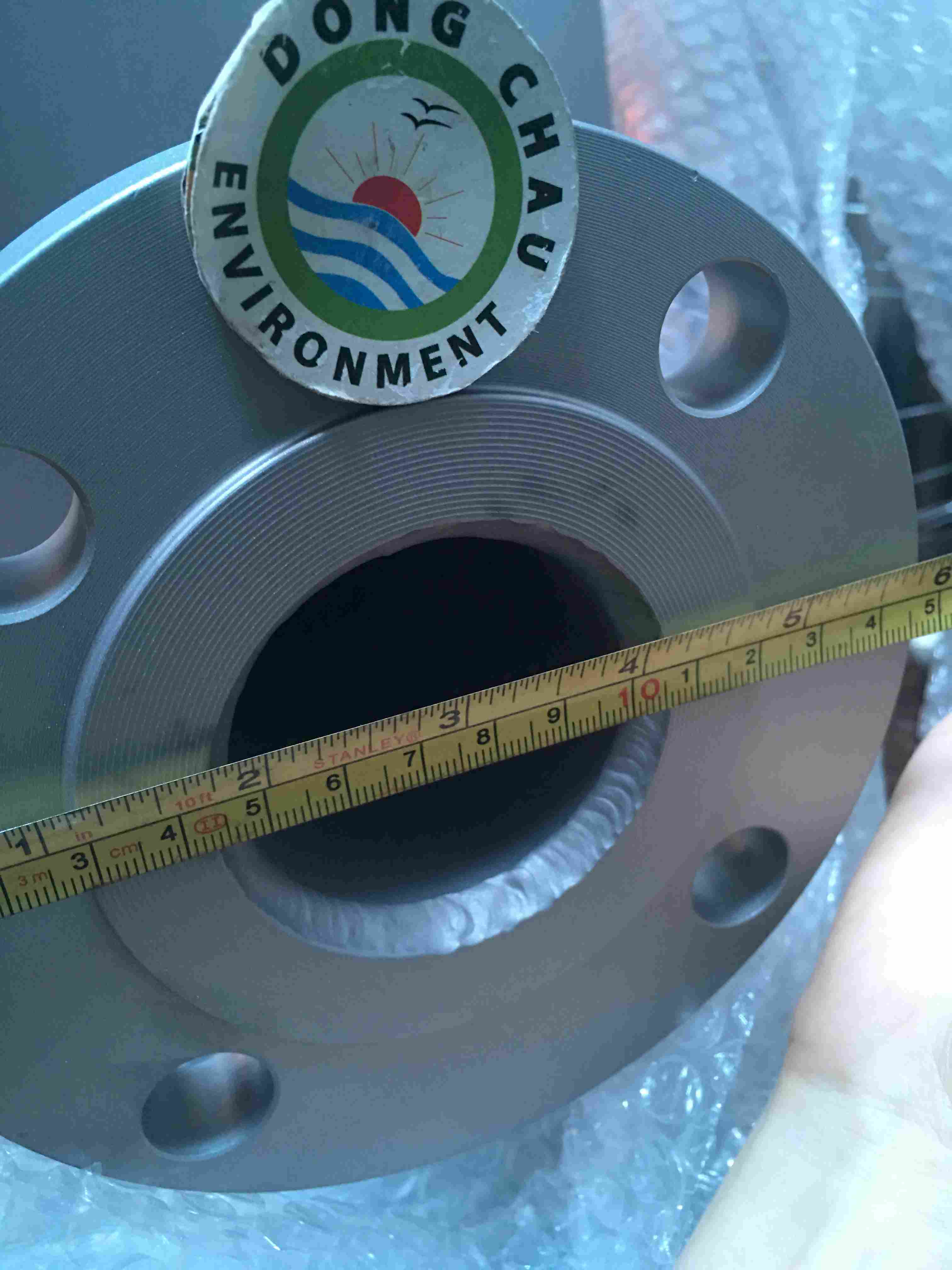 chi tiết đầu in/out Bình lọc 7 lõi 30 inch DOE Singapore